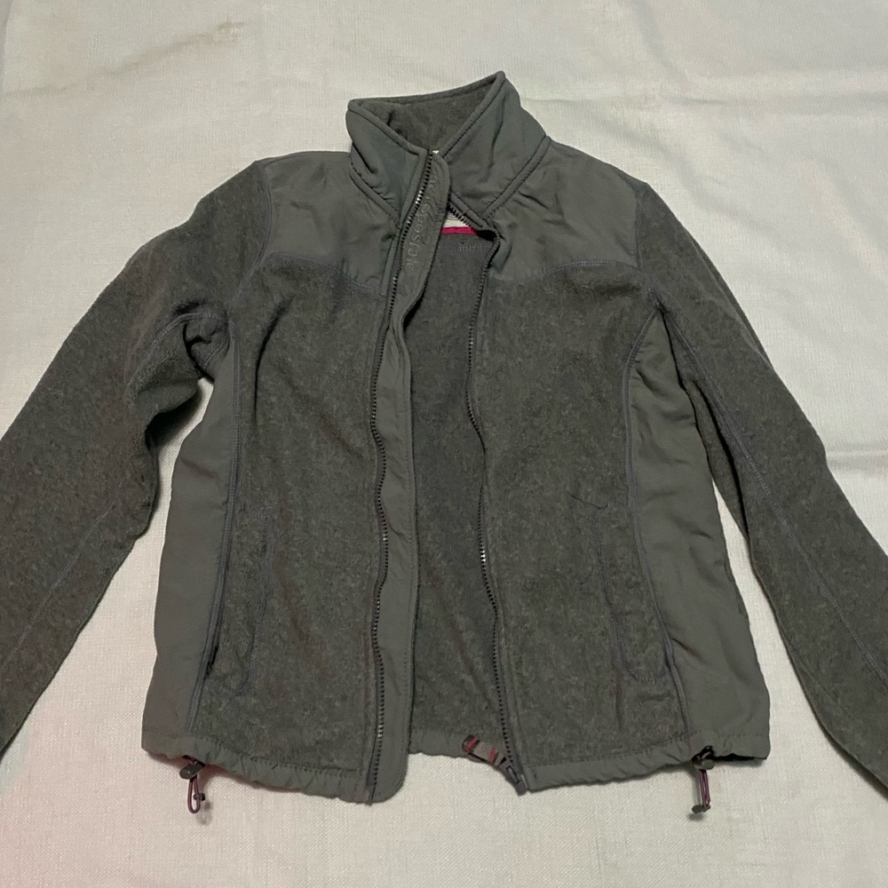 Zip up sweatshirt